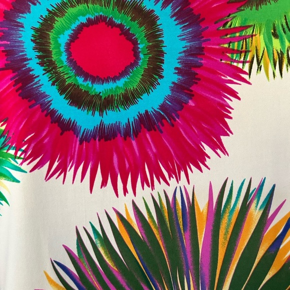 Coastal Girls Worth Avenue Palm Beach Vibrant Shift Dress Resort Chic S - Picture 5 of 7